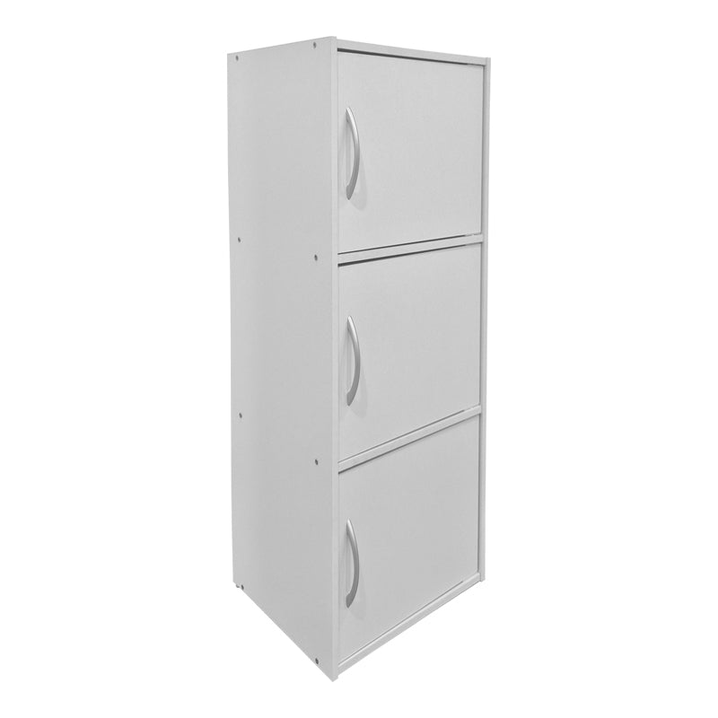 Ντουλάπι-στήλη Soline  λευκό 40x34.5x90.5εκ - Pakobazaar