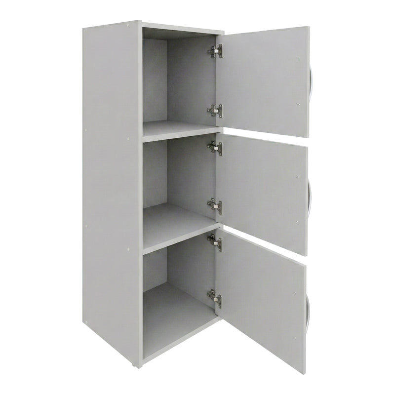 Ντουλάπι-στήλη Soline  λευκό 40x34.5x90.5εκ - Pakobazaar