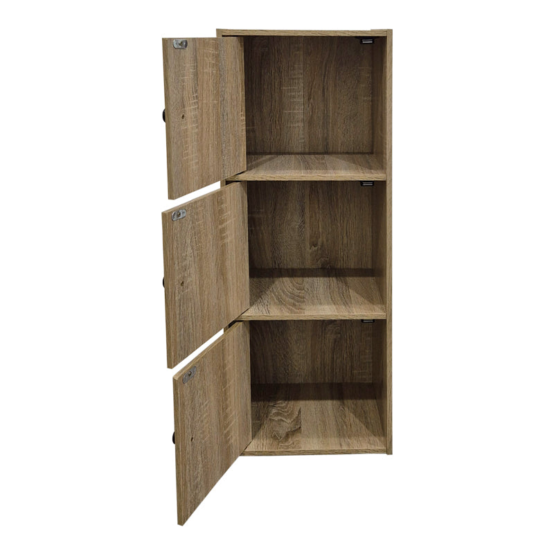 Ντουλάπα-στήλη Wirdia  sonoma 30.5x24x71.5εκ - Pakobazaar