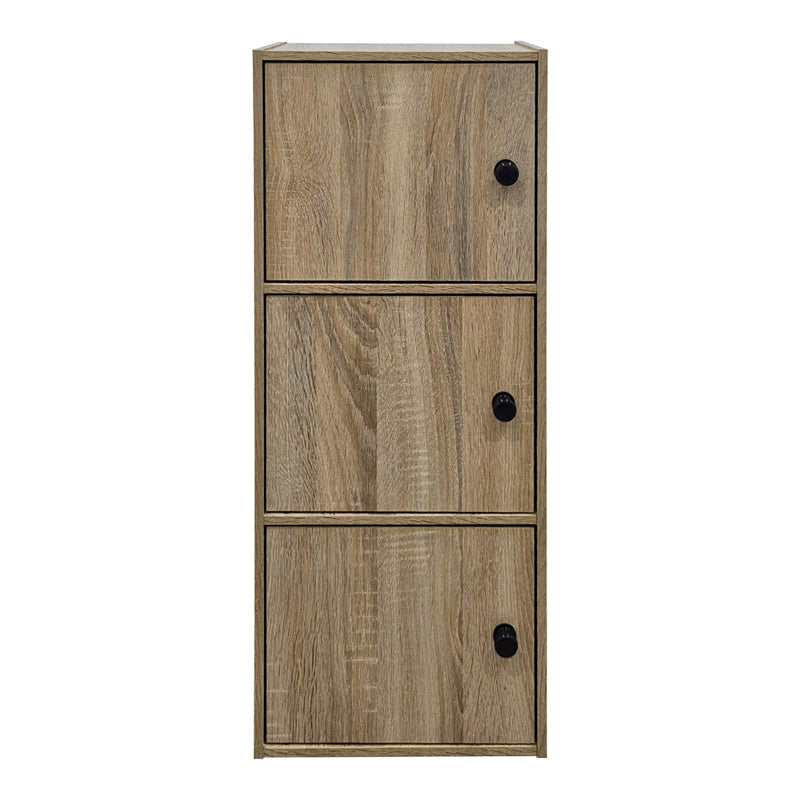 Ντουλάπα-στήλη Wirdia  sonoma 30.5x24x71.5εκ - Pakobazaar