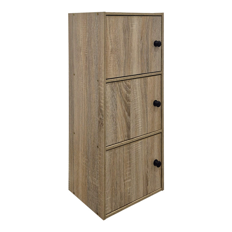 Ντουλάπα-στήλη Wirdia  sonoma 30.5x24x71.5εκ - Pakobazaar