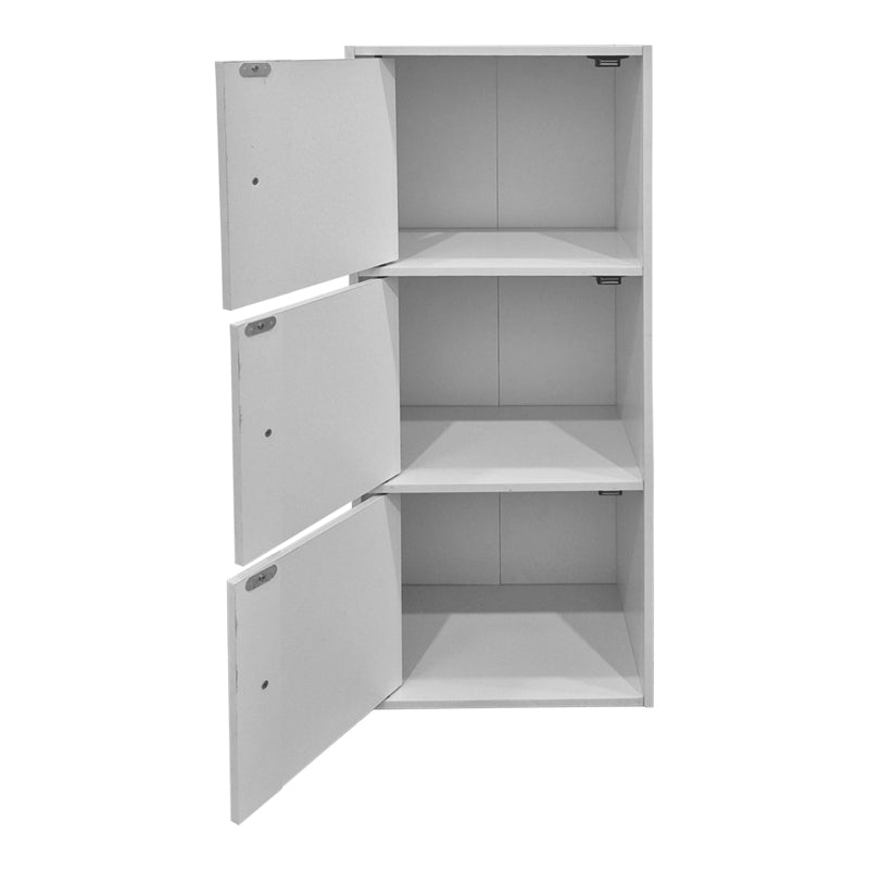 Ντουλάπα-στήλη Wirdia  λευκό 30.5x24x71.5εκ - Pakobazaar