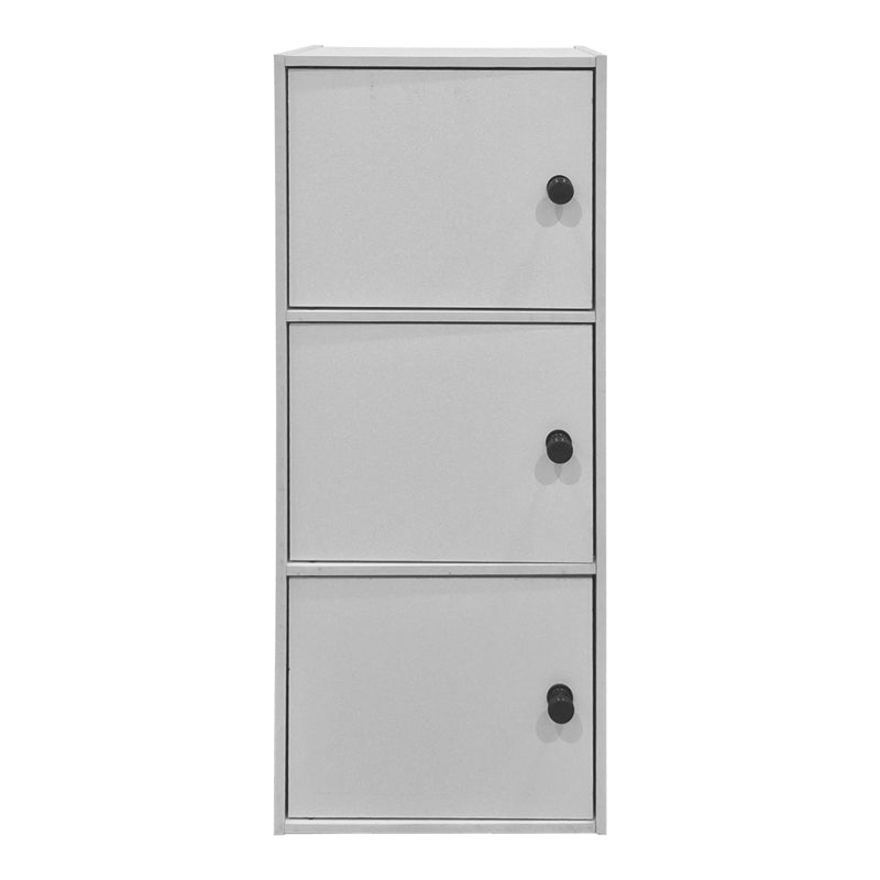 Ντουλάπα-στήλη Wirdia  λευκό 30.5x24x71.5εκ - Pakobazaar