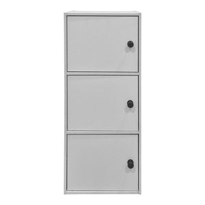 Ντουλάπα-στήλη Wirdia  λευκό 30.5x24x71.5εκ - Pakobazaar