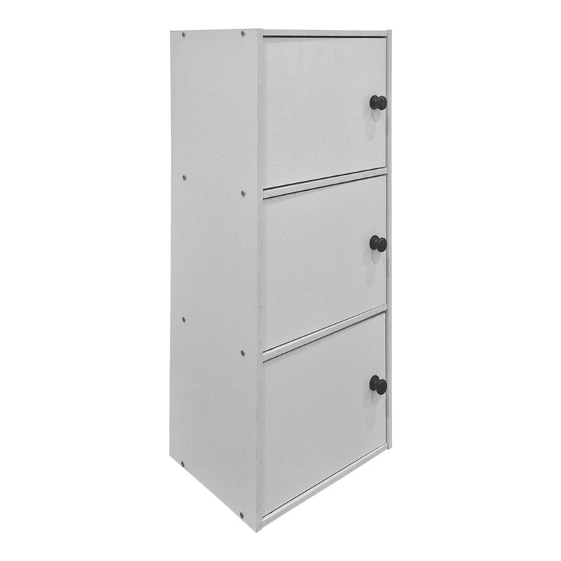 Ντουλάπα-στήλη Wirdia  λευκό 30.5x24x71.5εκ - Pakobazaar