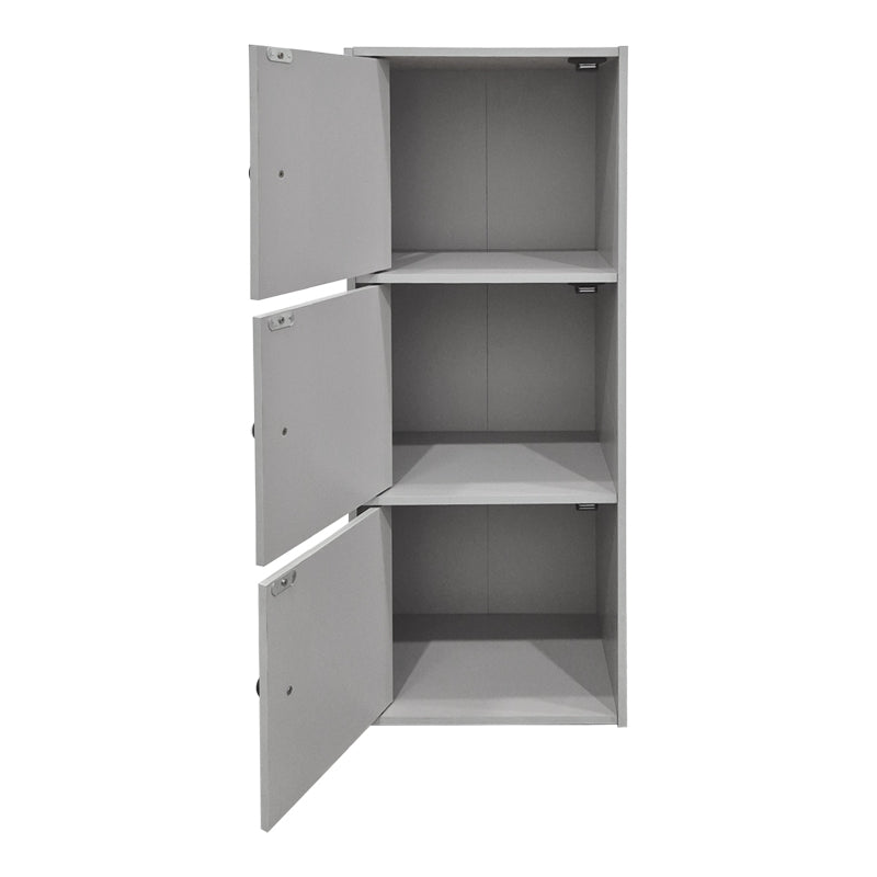 Ντουλάπα-στήλη Wirdia  ανοιχτό γκρι 30.5x24x71.5εκ - Pakobazaar