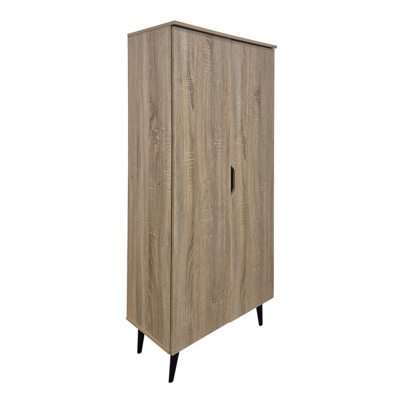 Παπουτσοθήκη-ντουλάπα Oufelia  sonoma 60x32.5x134.5εκ - Pakobazaar