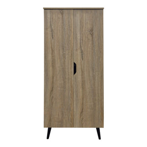 Παπουτσοθήκη-ντουλάπα Oufelia  sonoma 60x32.5x134.5εκ - Pakobazaar