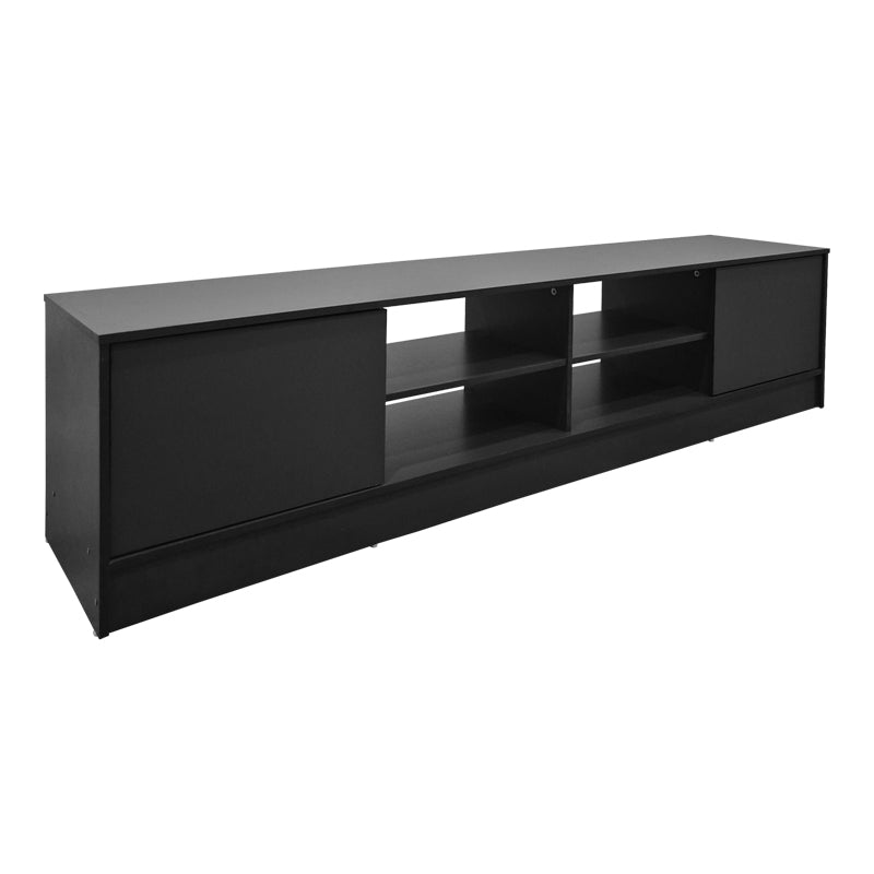Έπιπλο τηλεόρασης Tivia  ανθρακί 180x35x41.5εκ - Pakobazaar