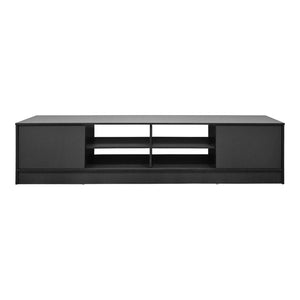 Έπιπλο τηλεόρασης Tivia  ανθρακί 180x35x41.5εκ - Pakobazaar
