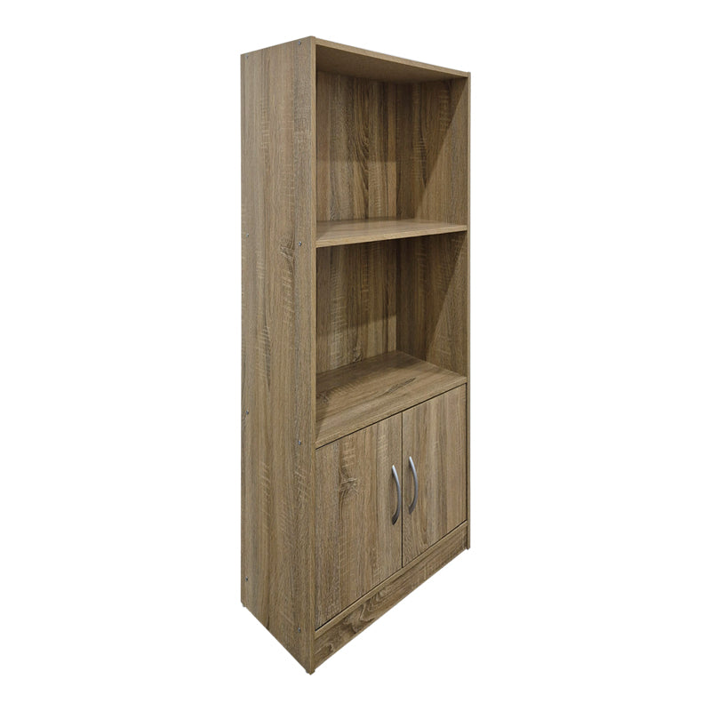 Βιβλιοθήκη Tekaro  sonoma 60x30x120εκ - Pakobazaar