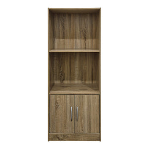 Βιβλιοθήκη Tekaro  sonoma 60x30x120εκ - Pakobazaar