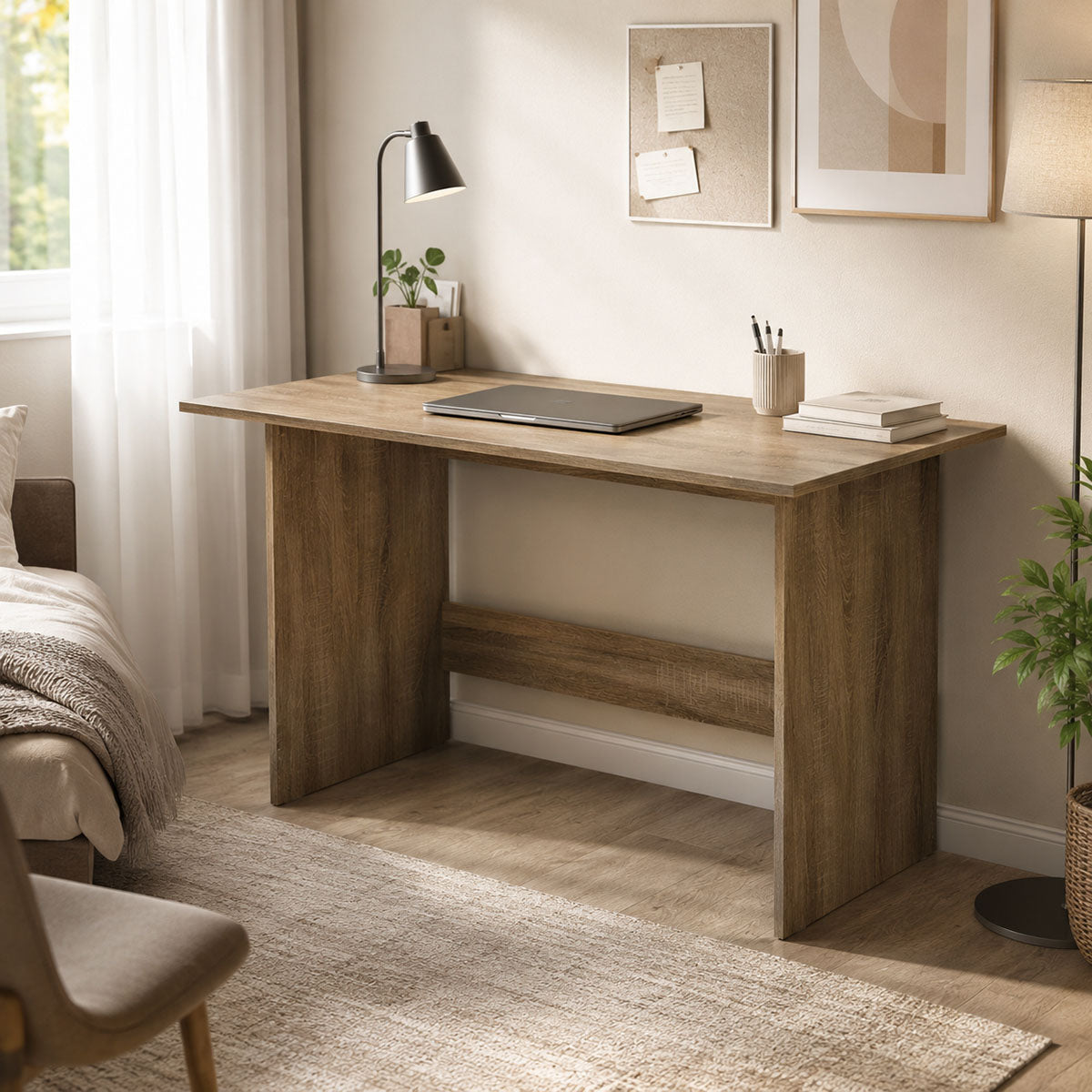 Γραφείο εργασίας Taule  sonoma 120x60x74εκ - Pakobazaar