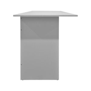 Γραφείο εργασίας Taule  λευκό 120x60x74εκ - Pakobazaar