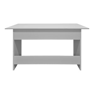 Γραφείο εργασίας Taule  λευκό 120x60x74εκ - Pakobazaar