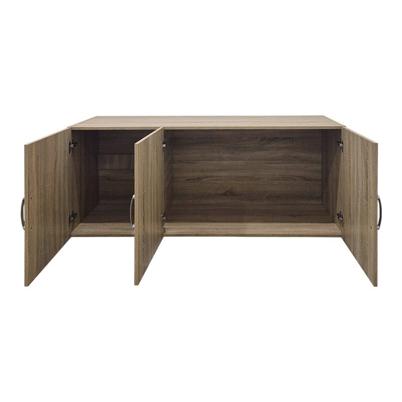 Πατάρι ντουλάπας τρίφυλλο Alvia  sonoma 150x51x60εκ - Pakobazaar