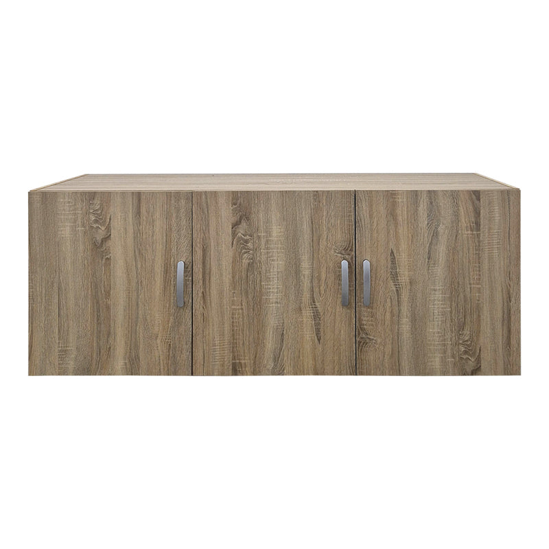 Πατάρι ντουλάπας τρίφυλλο Alvia  sonoma 150x51x60εκ - Pakobazaar