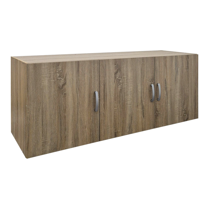 Πατάρι ντουλάπας τρίφυλλο Alvia  sonoma 150x51x60εκ - Pakobazaar