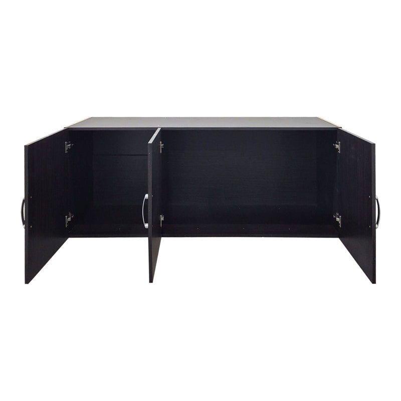 Πατάρι ντουλάπας τρίφυλλο Alvia  wenge 150x51x60εκ - Pakobazaar