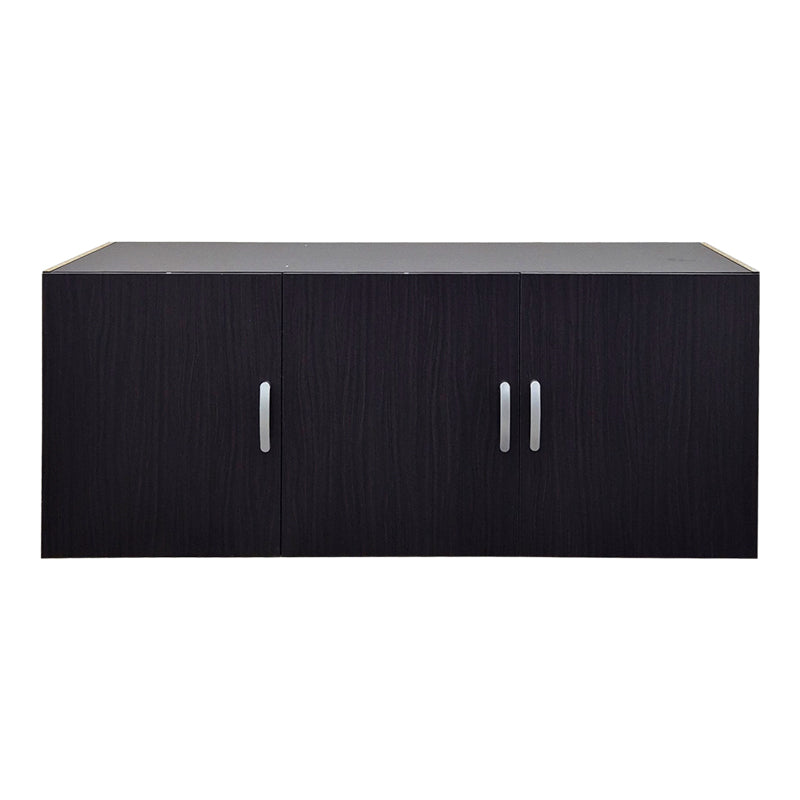 Πατάρι ντουλάπας τρίφυλλο Alvia  wenge 150x51x60εκ - Pakobazaar