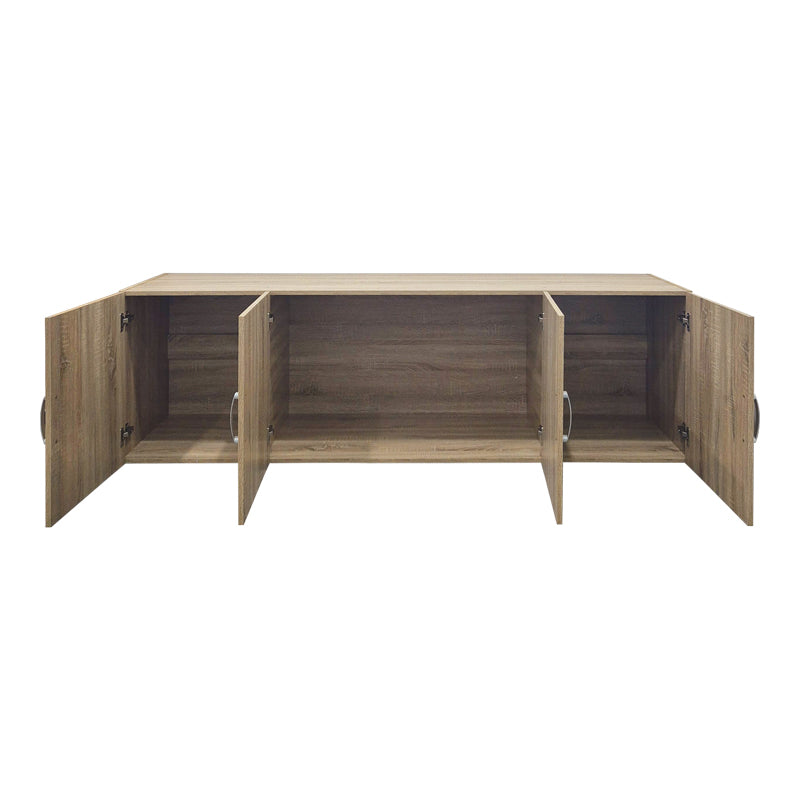 Πατάρι ντουλάπας τετράφυλλο Alvia  sonoma 200x51x60εκ - Pakobazaar