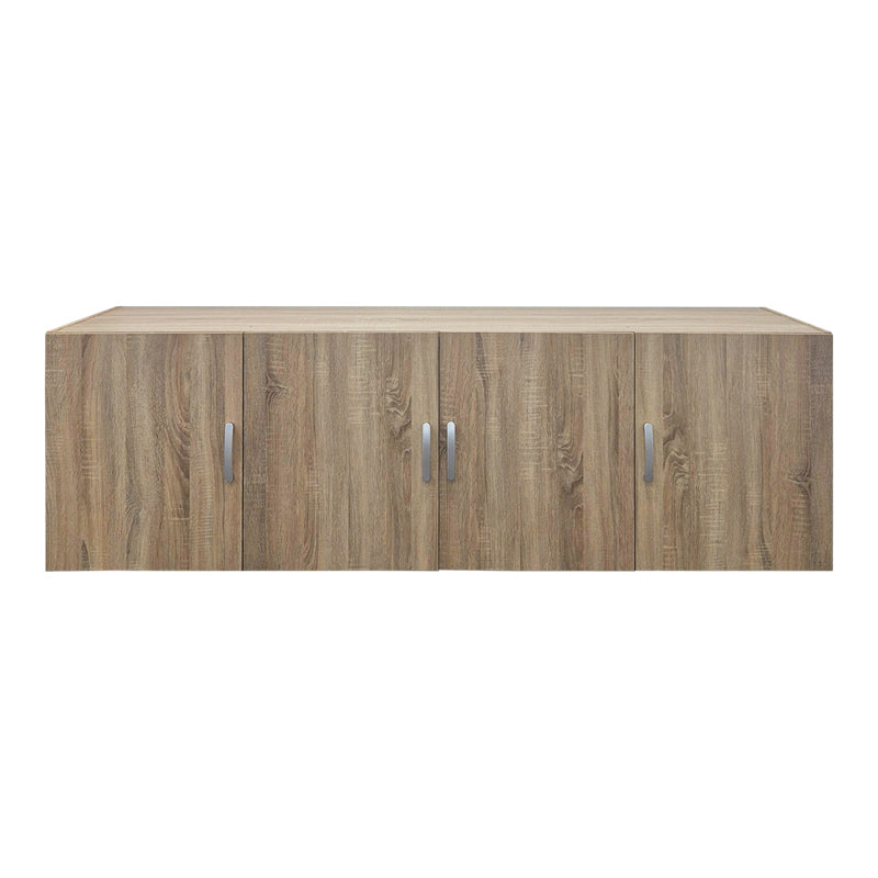 Πατάρι ντουλάπας τετράφυλλο Alvia  sonoma 200x51x60εκ - Pakobazaar