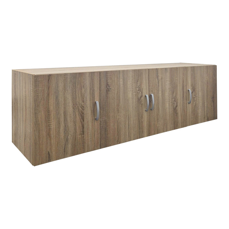 Πατάρι ντουλάπας τετράφυλλο Alvia  sonoma 200x51x60εκ - Pakobazaar