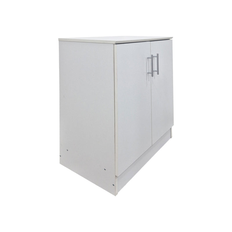 Παπουτσοθήκη-ντουλάπι Souken  6 ζευγών λευκό 60x40x80εκ - Pakobazaar