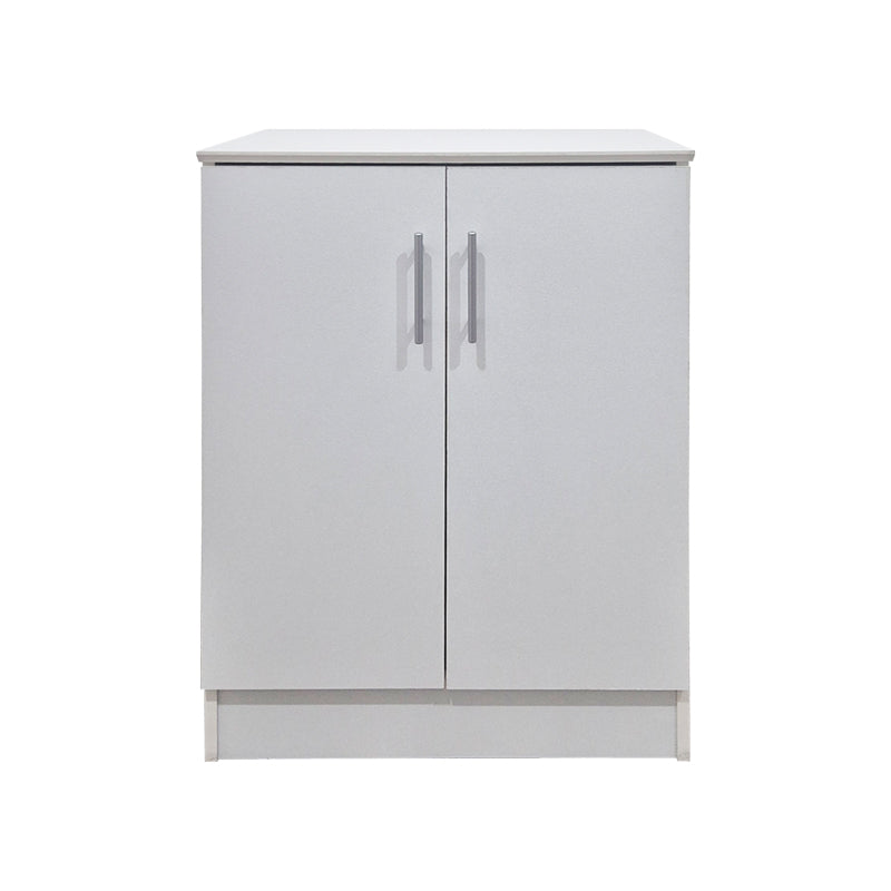 Παπουτσοθήκη-ντουλάπι Souken  6 ζευγών λευκό 60x40x80εκ - Pakobazaar