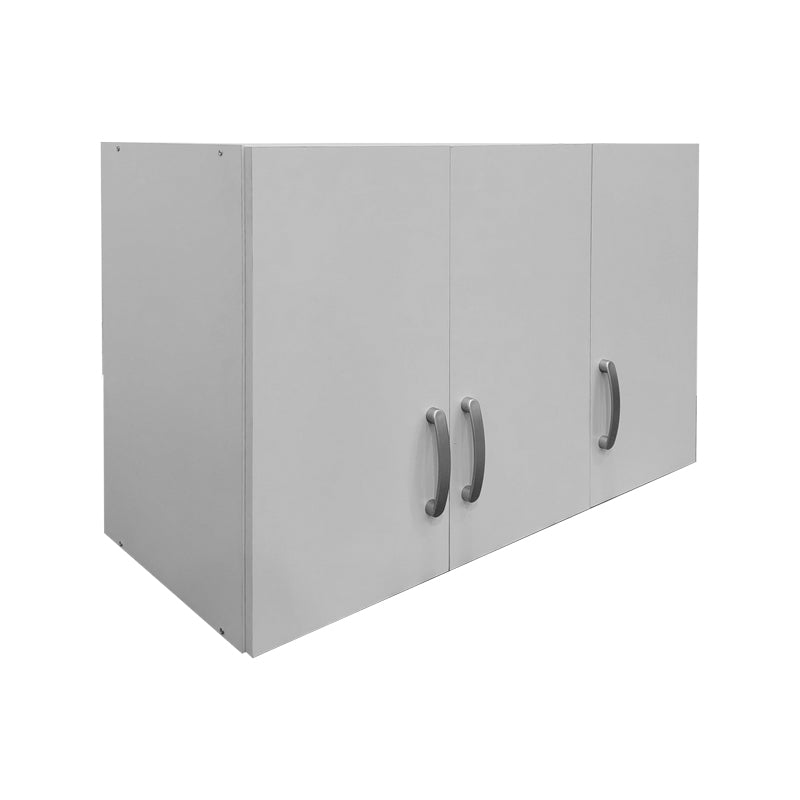 Ντουλάπα πεντάφυλλη με πατάρι Athos  λευκή 170x42x240εκ - Pakobazaar
