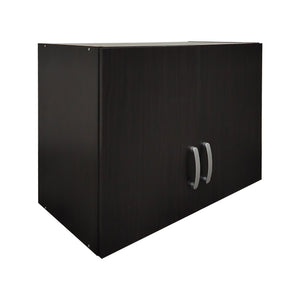 Ντουλάπα εξάφυλλη με πατάρι Athos  wenge 240x42x240εκ - Pakobazaar