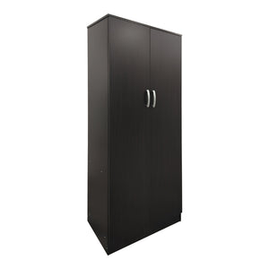 Ντουλάπα πεντάφυλλη με πατάρι Athos I  wenge 170x42x240εκ - Pakobazaar