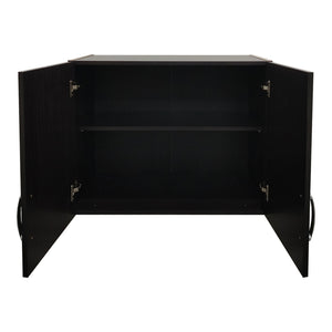 Ντουλάπα τετράφυλλη με πατάρι Athos Ι  wenge 160x42x240εκ - Pakobazaar
