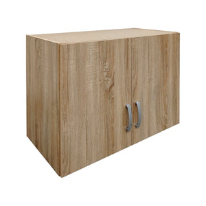 Ντουλάπα τετράφυλλη με πατάρι Athos  sonoma 160x42x240εκ - Pakobazaar