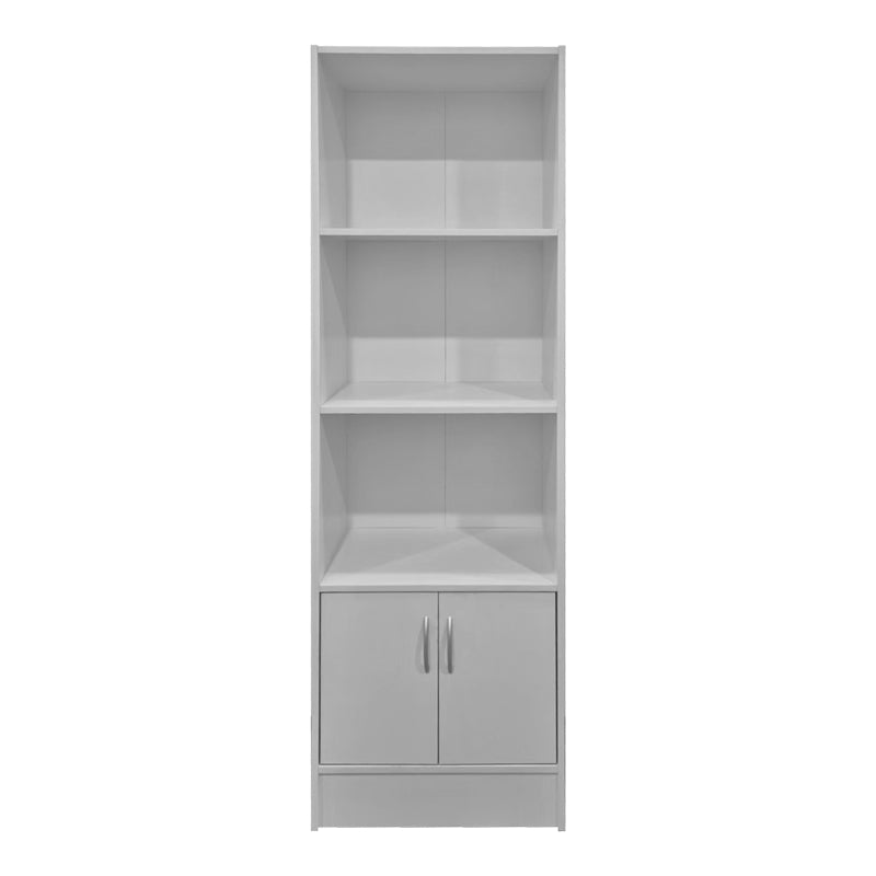Βιβλιοθήκη Tekaro  λευκό 57x33x180εκ