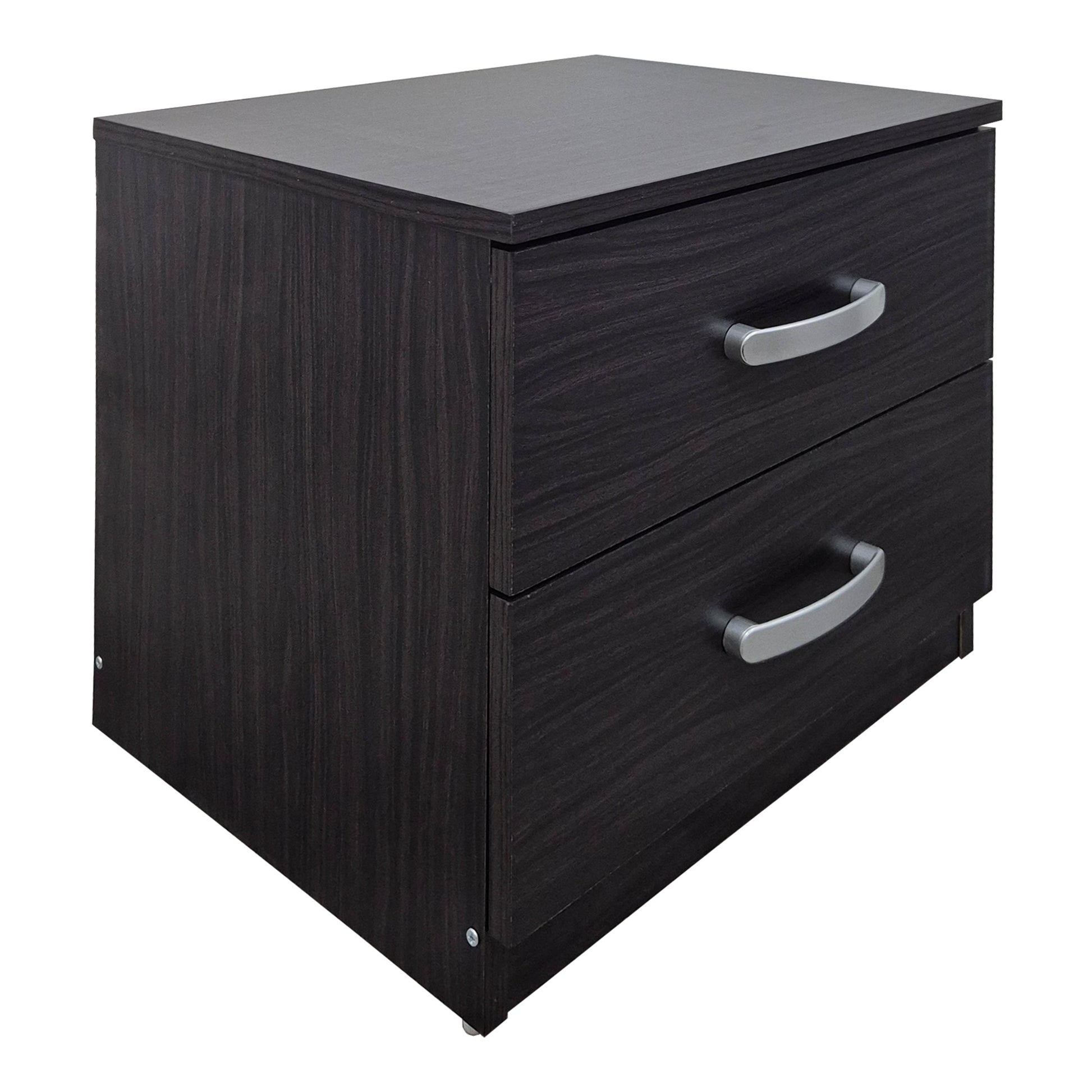 Σετ Κρεβατοκάμαρας Athos Wenge με Κρεβάτι 90x190εκ Σετ 3τεμ - Pakobazaar