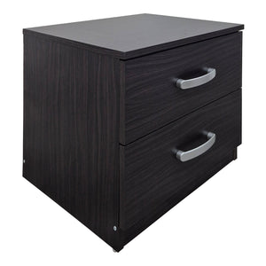 Σετ Κρεβατοκάμαρας Athos Wenge με Κρεβάτι 90x190εκ Σετ 3τεμ - Pakobazaar