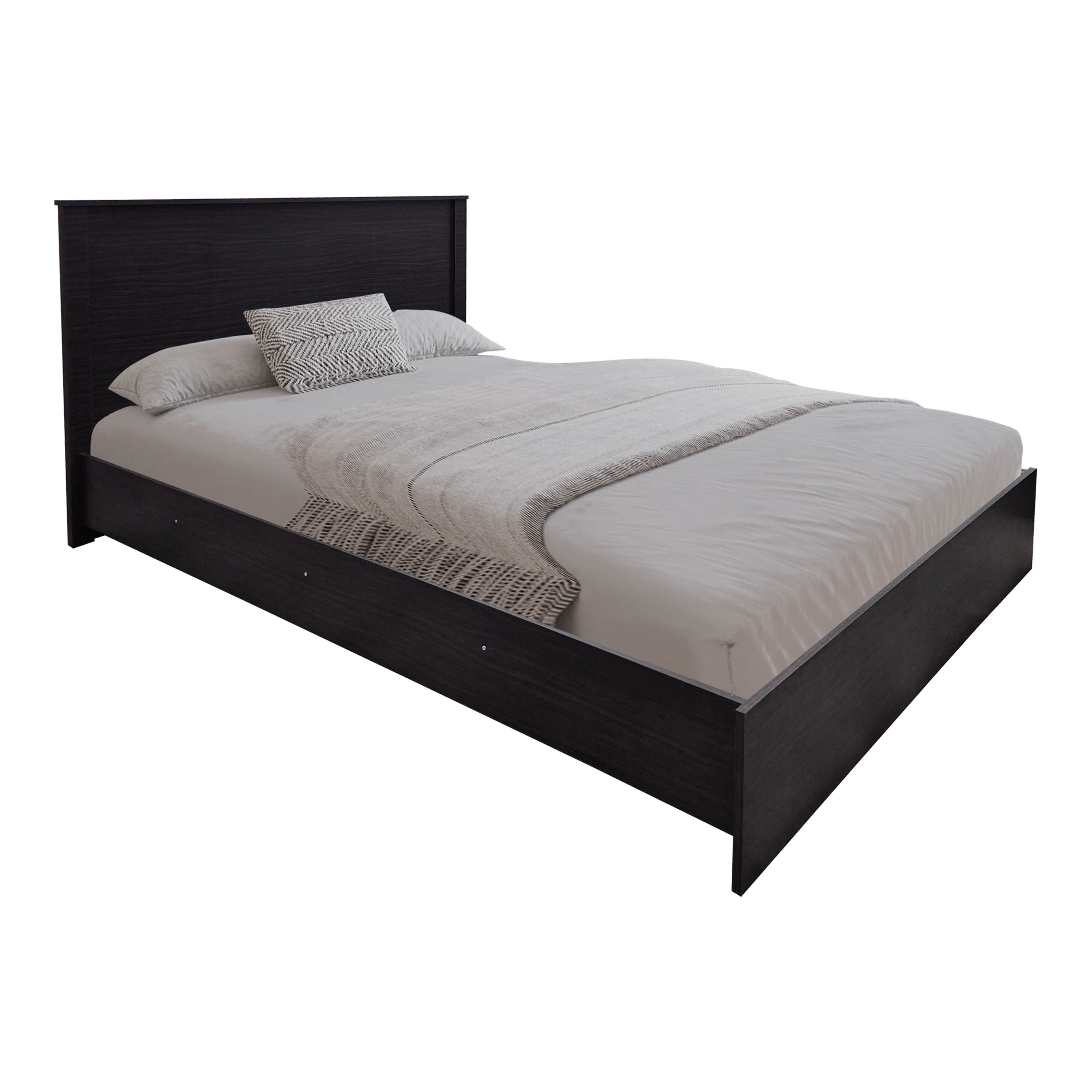 Σετ Κρεβατοκάμαρας Athos Wenge με Κρεβάτι 140x200εκ Σετ 3τεμ - Pakobazaar
