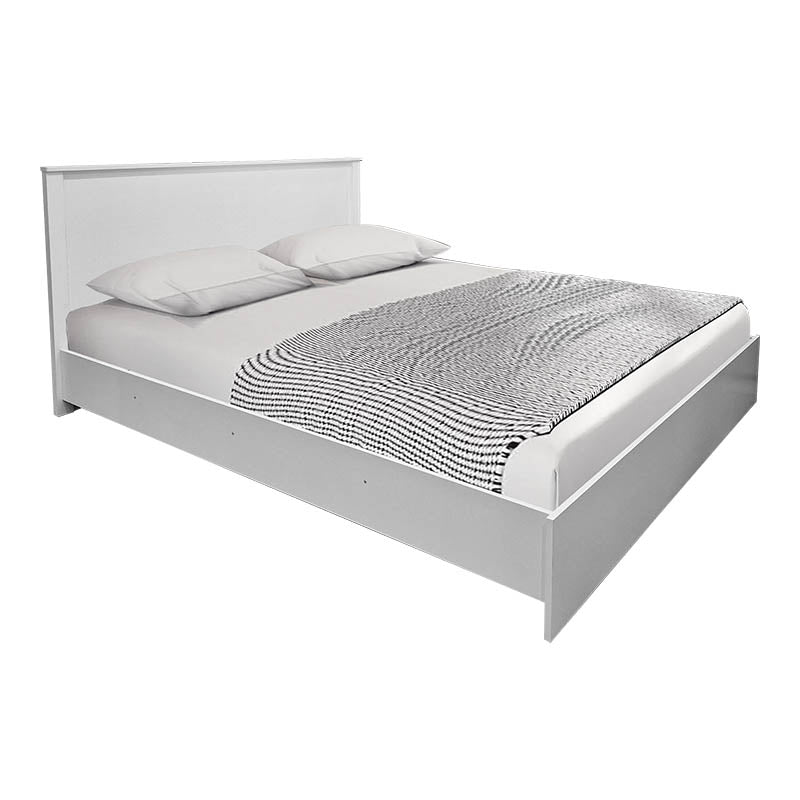 Σετ Κρεβατοκάμαρας Athos Λευκό με Κρεβάτι 160x200εκ Σετ 4τεμ - Pakobazaar