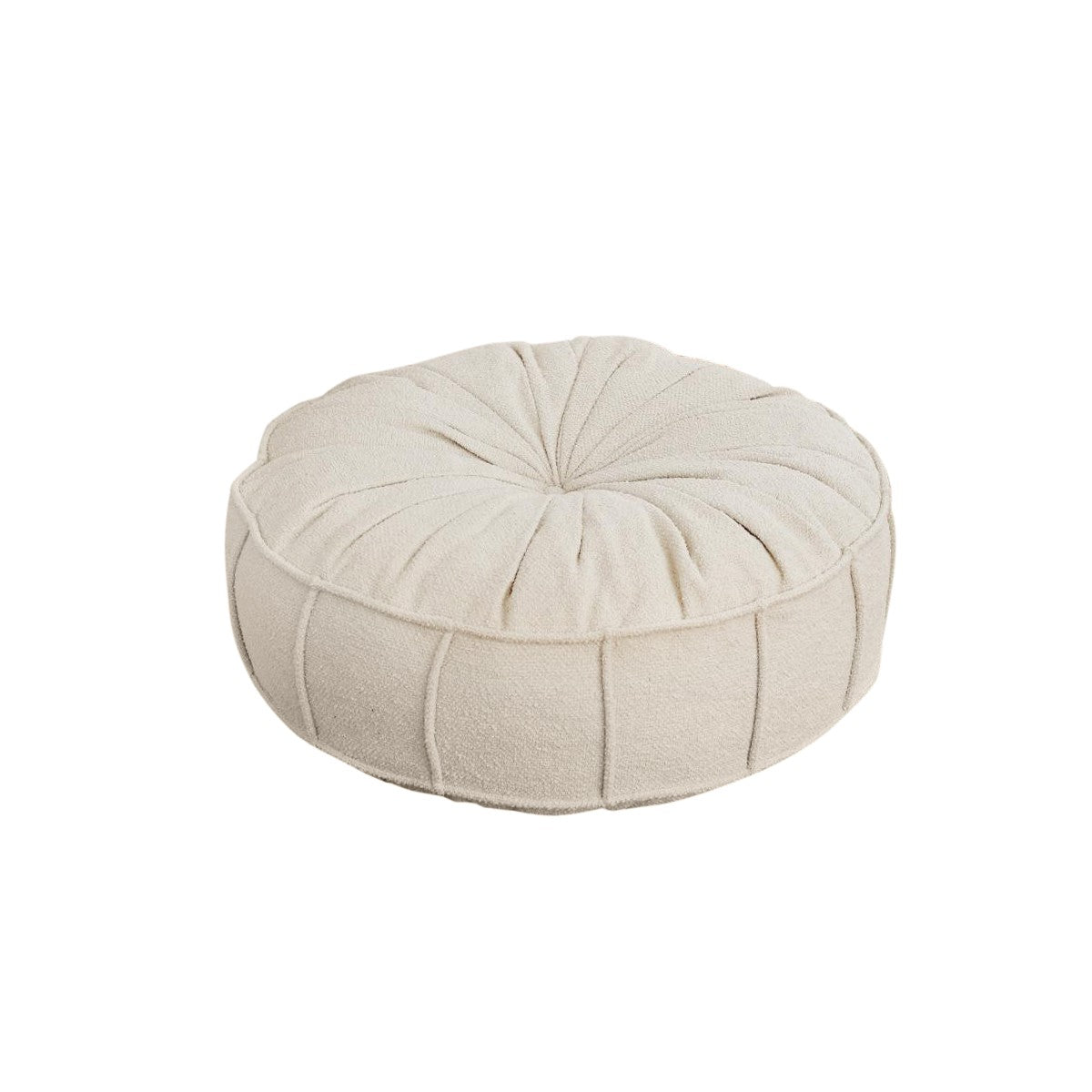 Διακοσμητικό Μαξιλάρι Prastos Λευκό - Teddy 60x60x20 εκ.