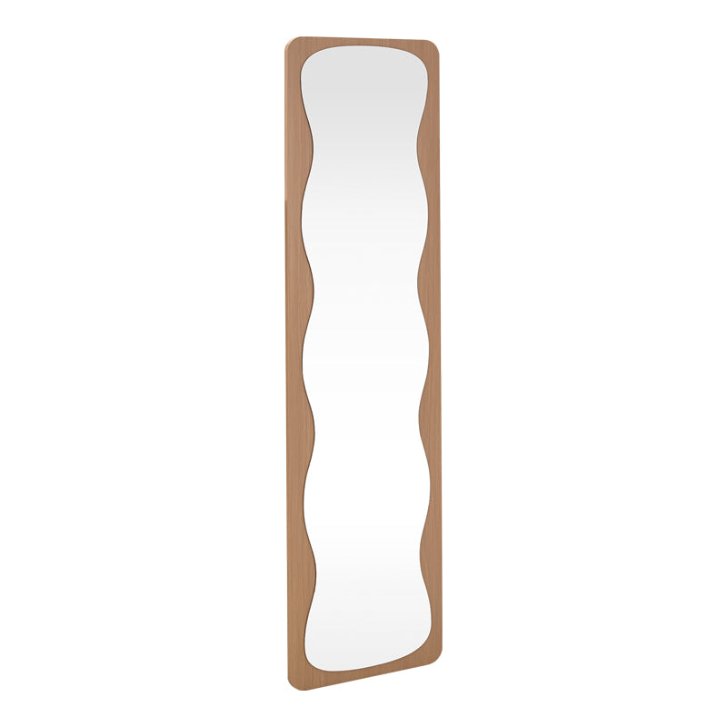 Καθρέπτης Jenia  mdf σε φυσική απόχρωση 40x40x160εκ - Pakobazaar