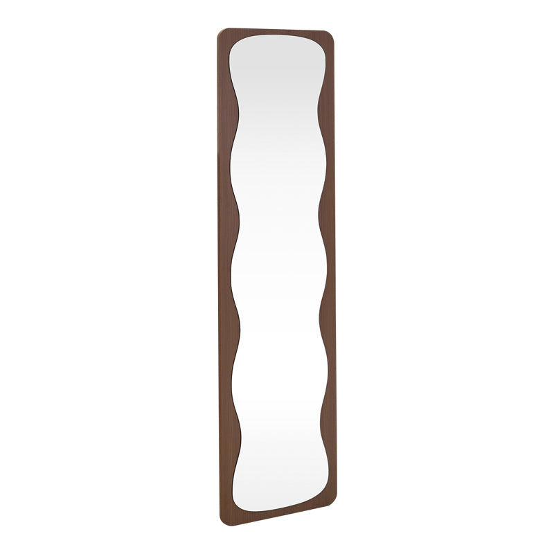 Καθρέπτης Jenia  mdf καρυδί 40x40x160εκ - Pakobazaar