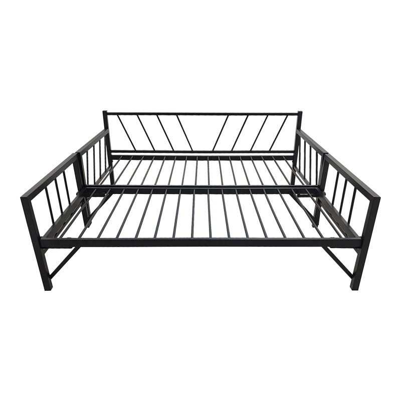 Κρεβάτι-Καναπές Remmie  μέταλλο μαύρο 90x190εκ - Pakobazaar