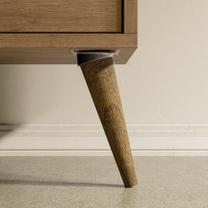 Έπιπλο Τηλεόρασης Thirasia Δρυς 180x35x53 εκ. Μελαμίνης