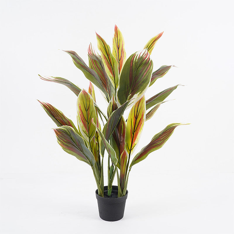Διακοσμητικό φυτό σε γλάστρα Cycas Inart πράσινο Φ55x80εκ - Pakobazaar