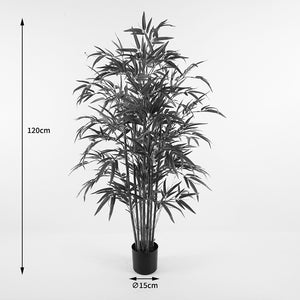 Διακοσμητικό φυτό σε γλάστρα Rhapis Palm Inart πράσινο Φ60x120εκ - Pakobazaar