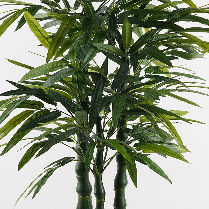 Διακοσμητικό φυτό σε γλάστρα Arti Bamboo Inart πράσινο Φ70x150εκ - Pakobazaar