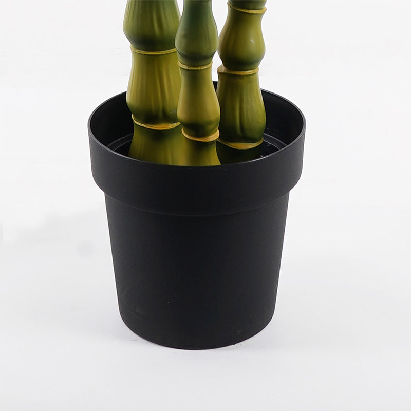 Διακοσμητικό φυτό σε γλάστρα Arti Bamboo Inart πράσινο Φ70x150εκ - Pakobazaar