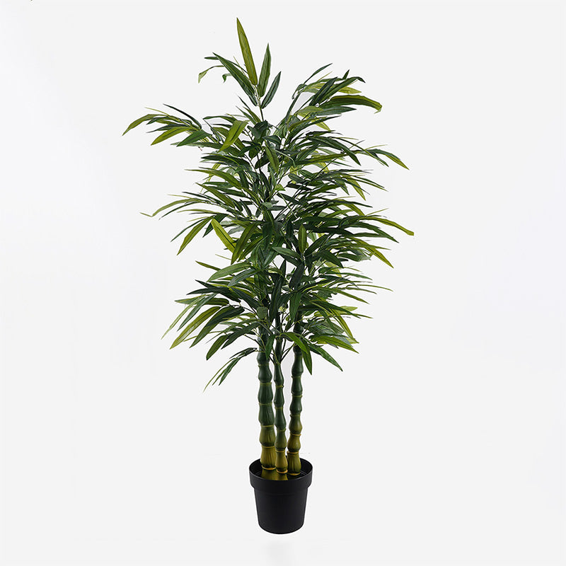Διακοσμητικό φυτό σε γλάστρα Arti Bamboo Inart πράσινο Φ70x150εκ - Pakobazaar