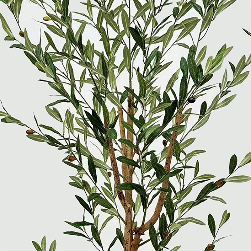 Διακοσμητικό φυτό σε γλάστρα Olia Inart πράσινο 65x55x180εκ - Pakobazaar